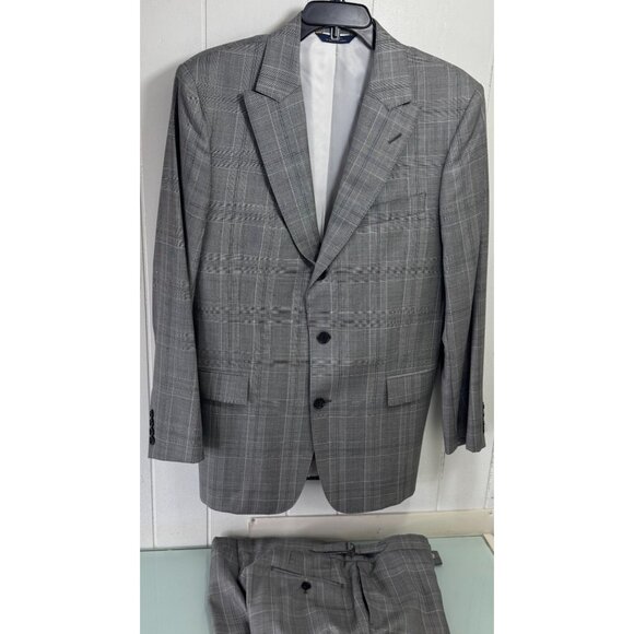 Brooks Brothers 1818 Regent 2 Pc Suit Set 40R 34x28.5 Vitale Barberis Canonico